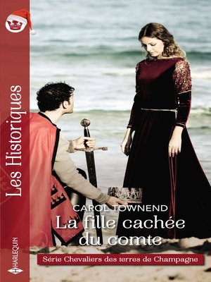 cover image of La fille cachée du comte